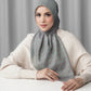 Songket Square - Fog