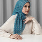 Songket Square - Indigo