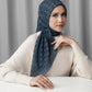 Songket Square - Maritime Blue