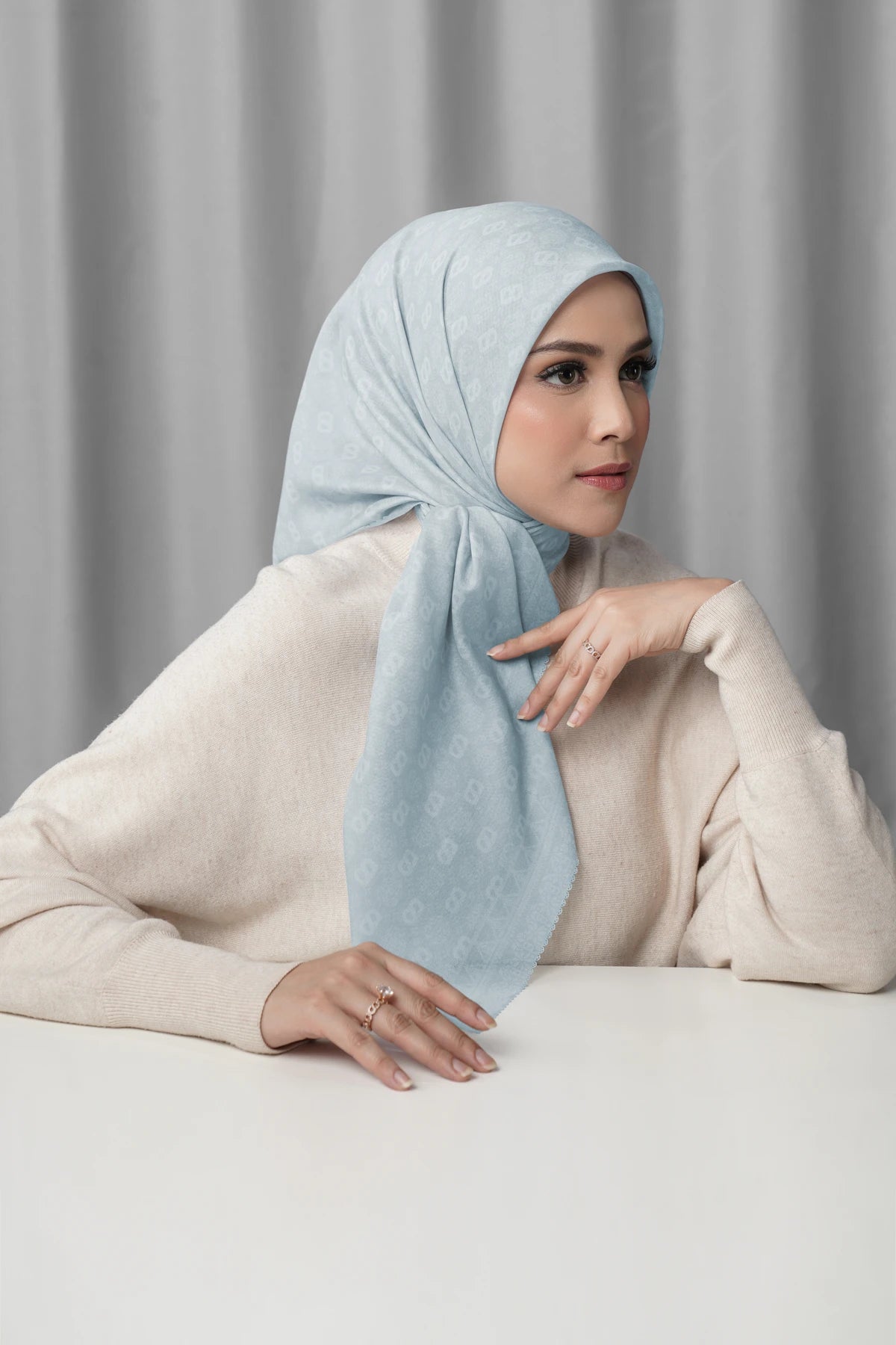 Songket Square - Nickel