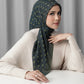 Songket Square - Peacock