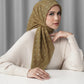 Songket Square - Peanut