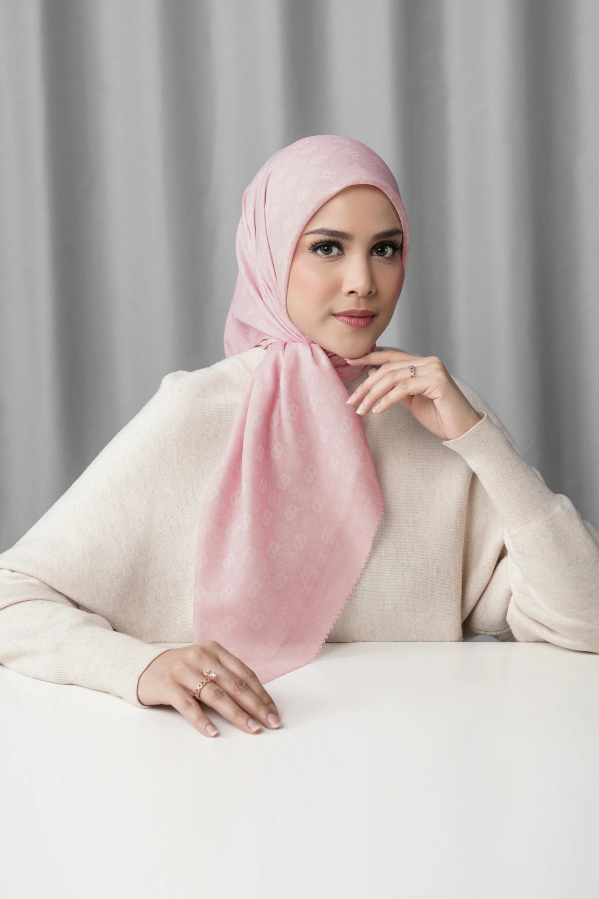Songket Square - Pink Beach