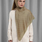 Songket Tie Back Square - Ginger