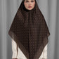 Songket Tie Back Square - Mahogany