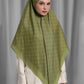 Songket Tie Back Square - Palm