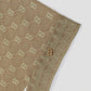 Songket Tie Back Shawl - Ginger