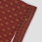 Songket Tie Back Shawl - Lychee