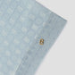 Songket Tie Back Shawl - Nickle