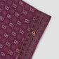 Songket Tie Back Shawl - Orchid