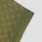 Songket Tie Back Shawl - Palm