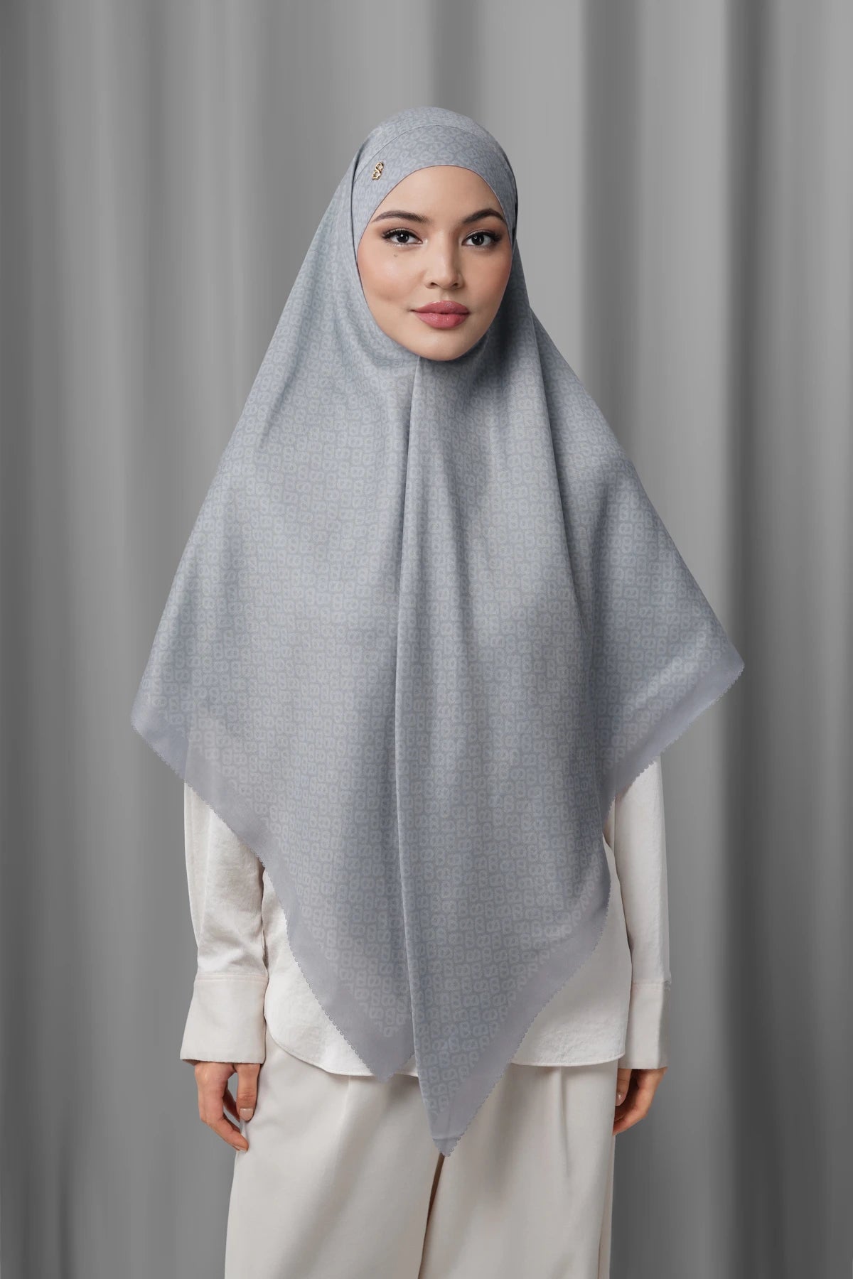 Tapis Tie Back Square - Alloy