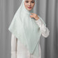 Tapis Tie Back Square - Antique White