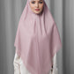 Tapis Tie Back Square - Bridal Rose