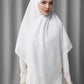 Tapis Tie Back Square - Bright White