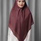 Tapis Tie Back Square - Red Dahlia