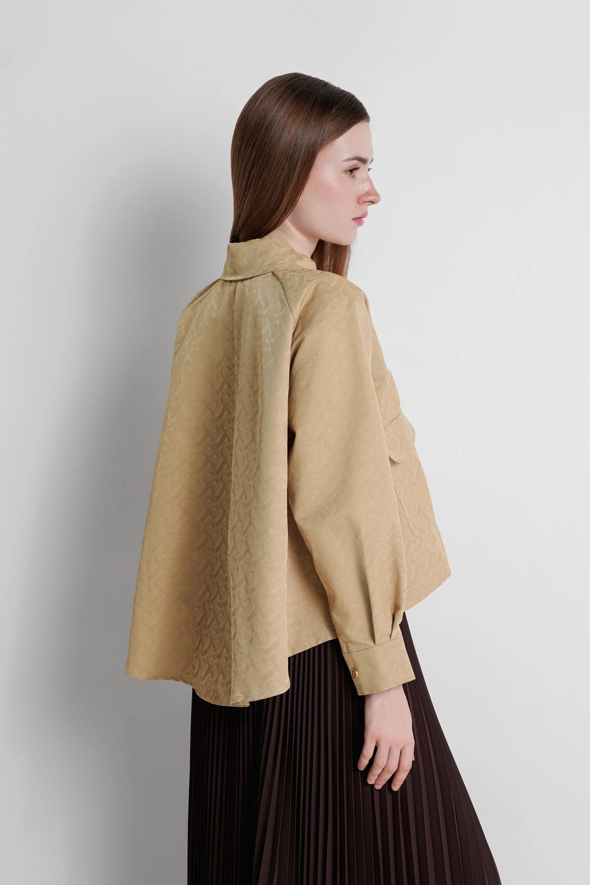 Tiffany Monogram Outer - Brown