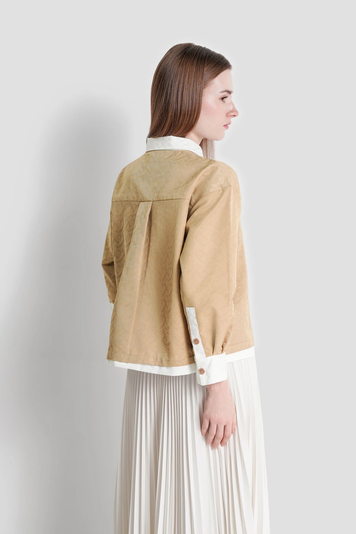 Tiffany Monogram Shirt - Brown