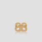 Twin Petite Brooch - Gold