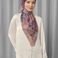 under the sea tie back square scarf deep sea by buttonscarves front view