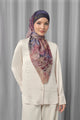 under the sea tie back square scarf deep sea by buttonscarves front view