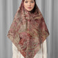 under the sea tie back square scarf king crab styled outfit