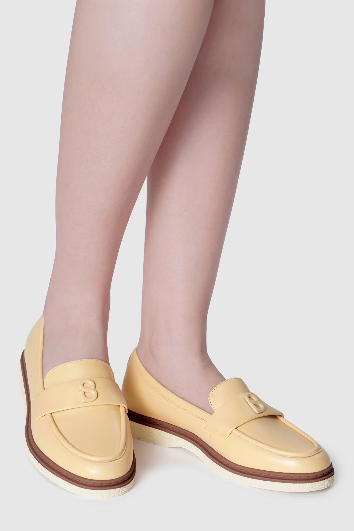 Vachya Loafer - Butter Yellow