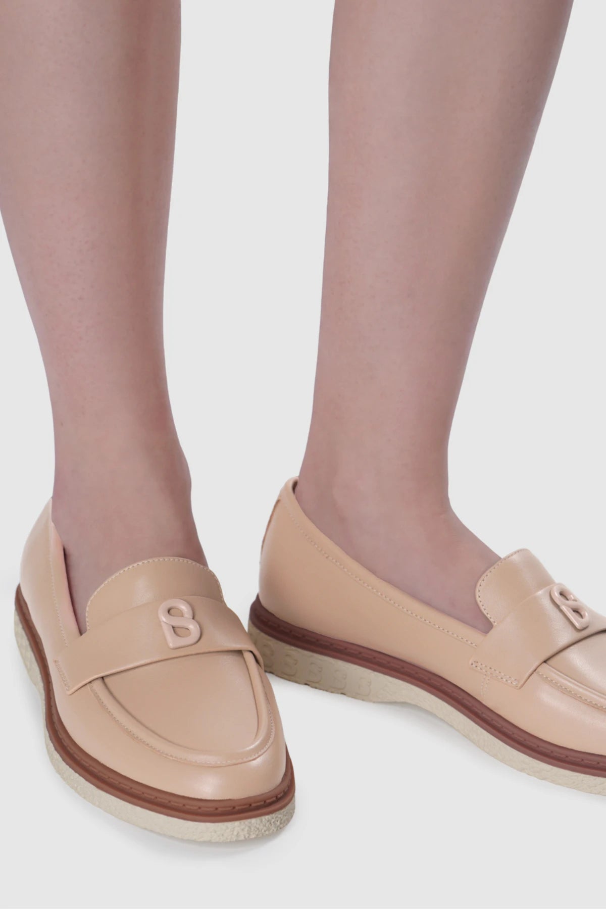 Vachya Loafer - Clay