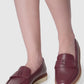 Vachya Loafer - Cremisi