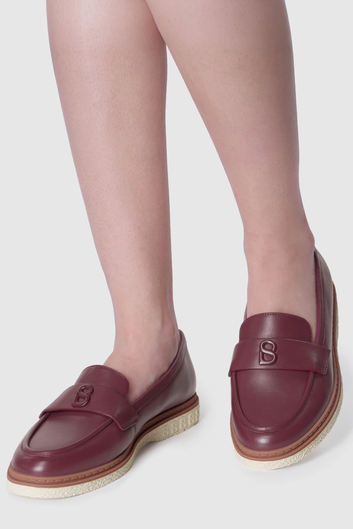 Vachya Loafer - Cremisi