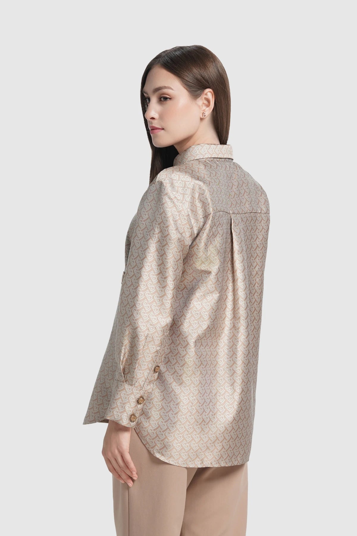 Verena Basic Shirt - Sand