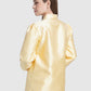 Verena Puff Shirt - Butter Yellow