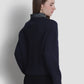 Waves Monogram Knit - Blue