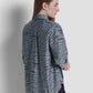 Waves Monogram Pocket Shirt - Grey