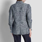 Waves Monogram Shirt - Grey