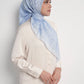Waves Monogram - Crystal Blue