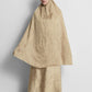 Waves Monogram Prayer Robe - Prairie Sand