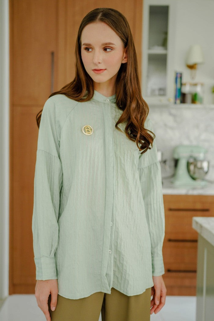 Edina Shirt - Green