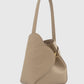 Britney Bag Small - Saffiano Leather - Clay