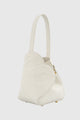 Britney Bag Small - Saffiano Leather - Bianco Candido