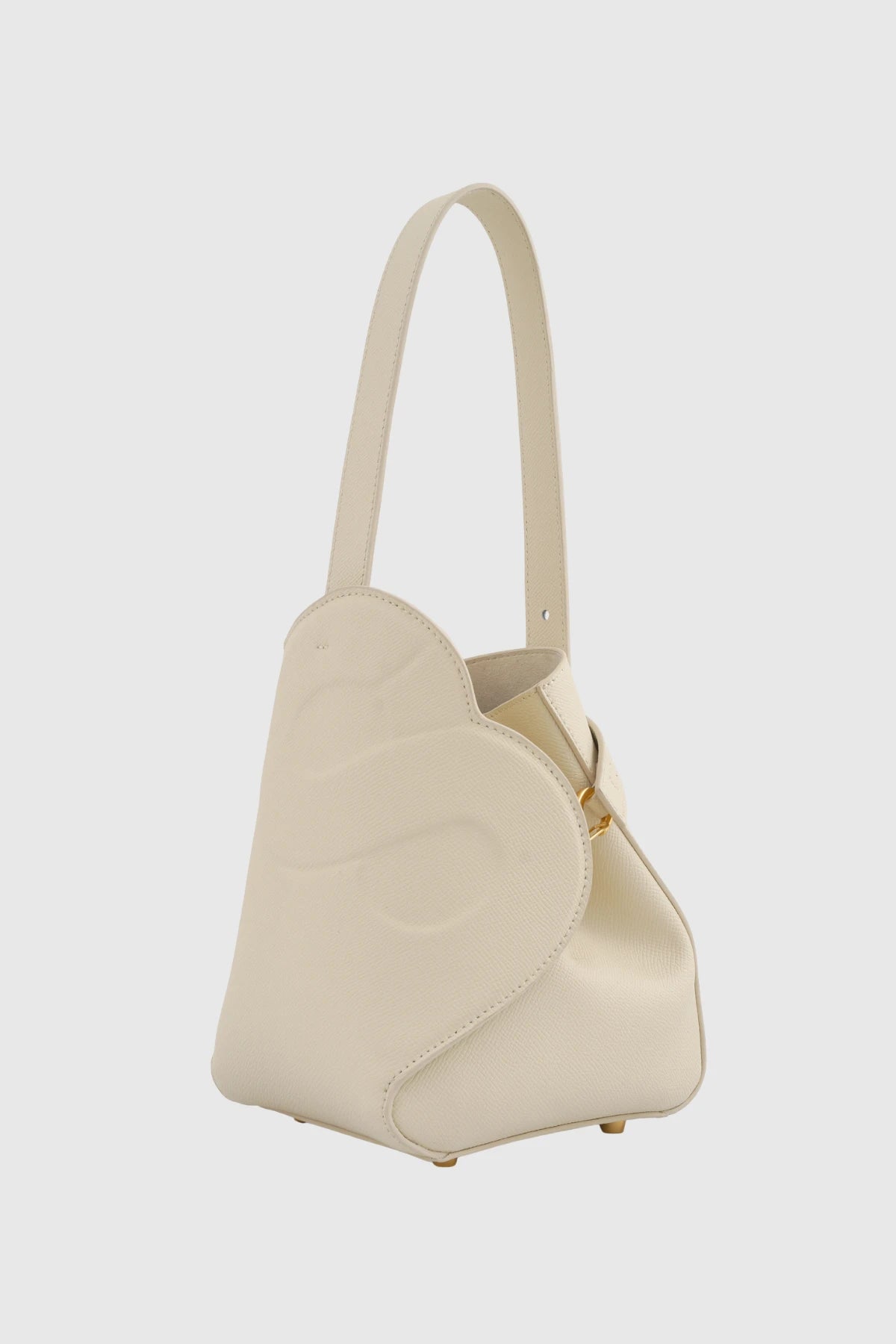 Britney Bag Small - Saffiano Leather - Lamb