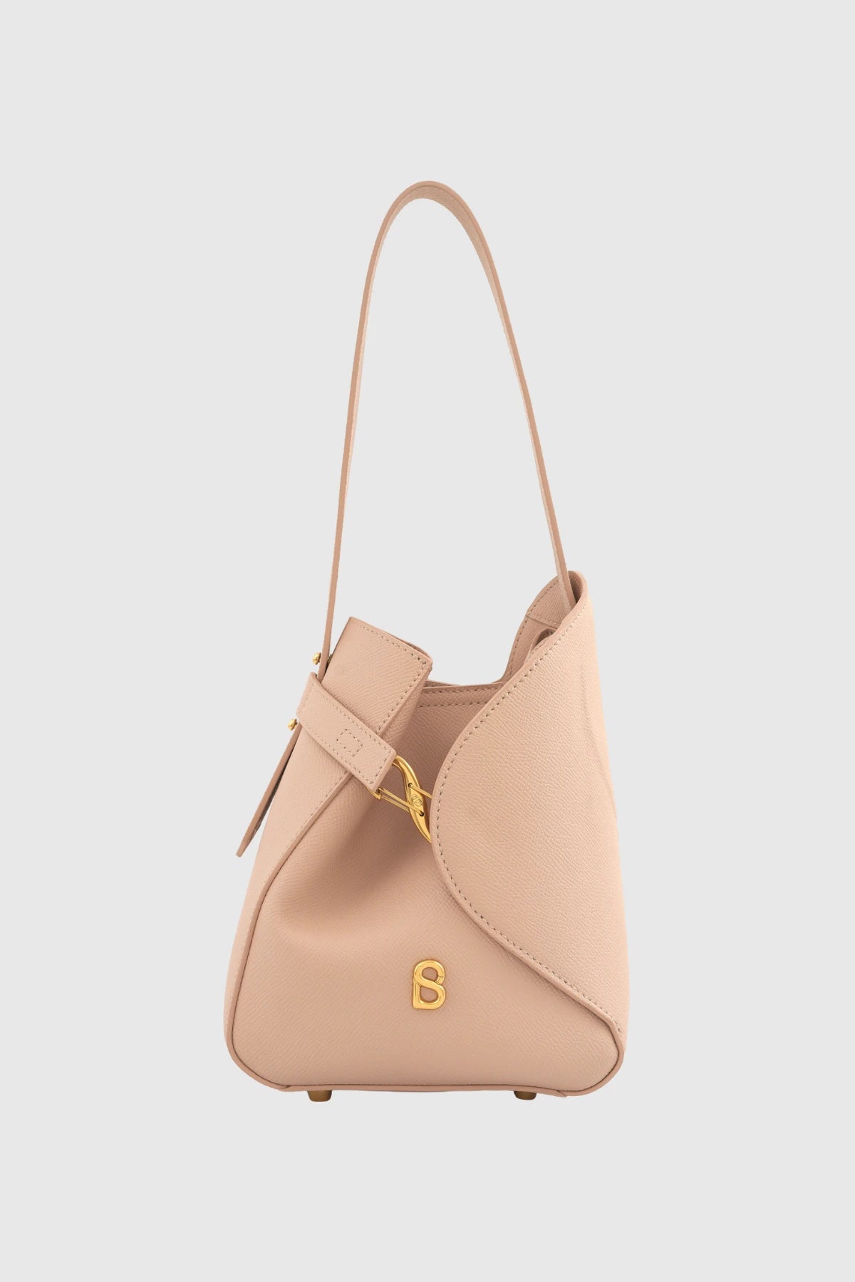 Britney Bag Small - Saffiano Leather - Seaside