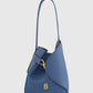 Britney Bag Small - Saffiano Leather - Bluebell