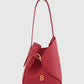Britney Bag Small - Saffiano Leather - Lacca