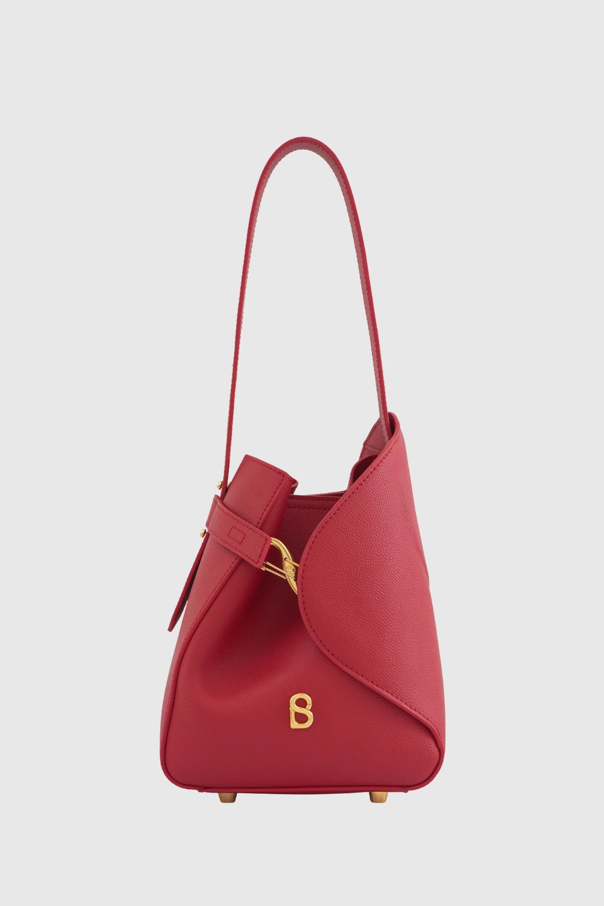 Britney Bag Small - Saffiano Leather - Lacca