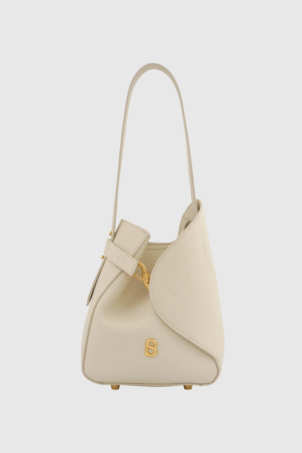 Britney Bag Small - Saffiano Leather - Lamb