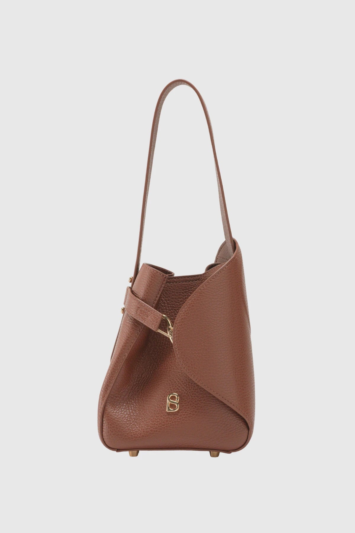 Britney Bag Small - Woody in GHW