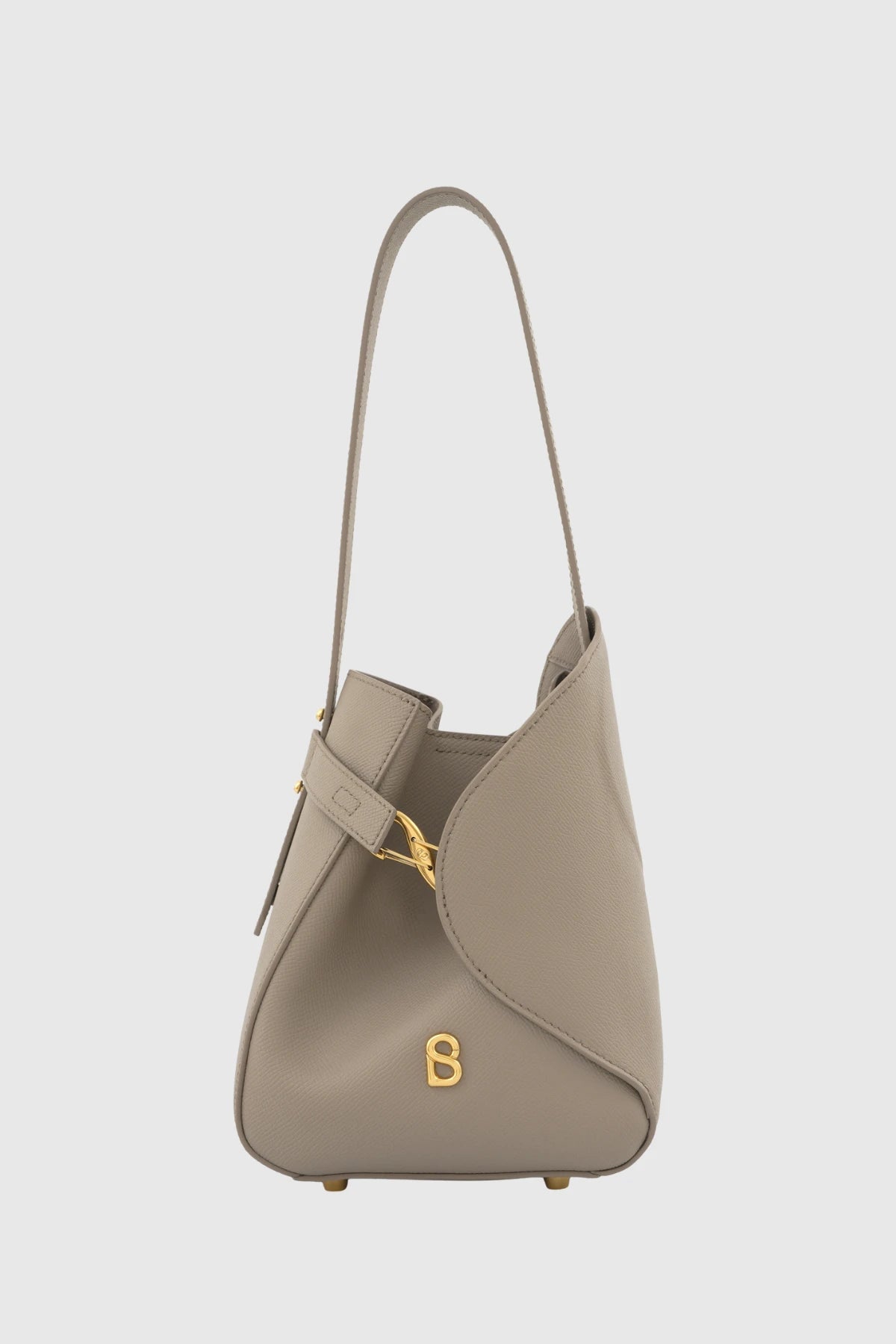Britney Bag Small - Saffiano Leather - Creta