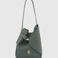 Britney Bag Small - Saffiano Leather - Loden