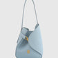 Britney Bag Small - Saffiano Leather - Waterfall